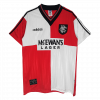 maillot Glasgow Rangers 1995/96 extérieur blanc Retro