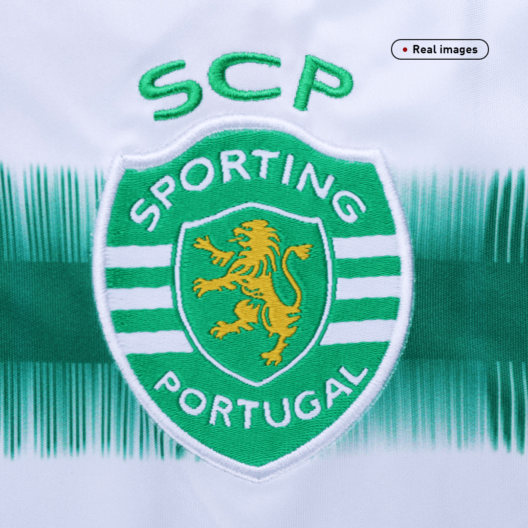 maillot Sporting CP 2020/21 domicile blanc