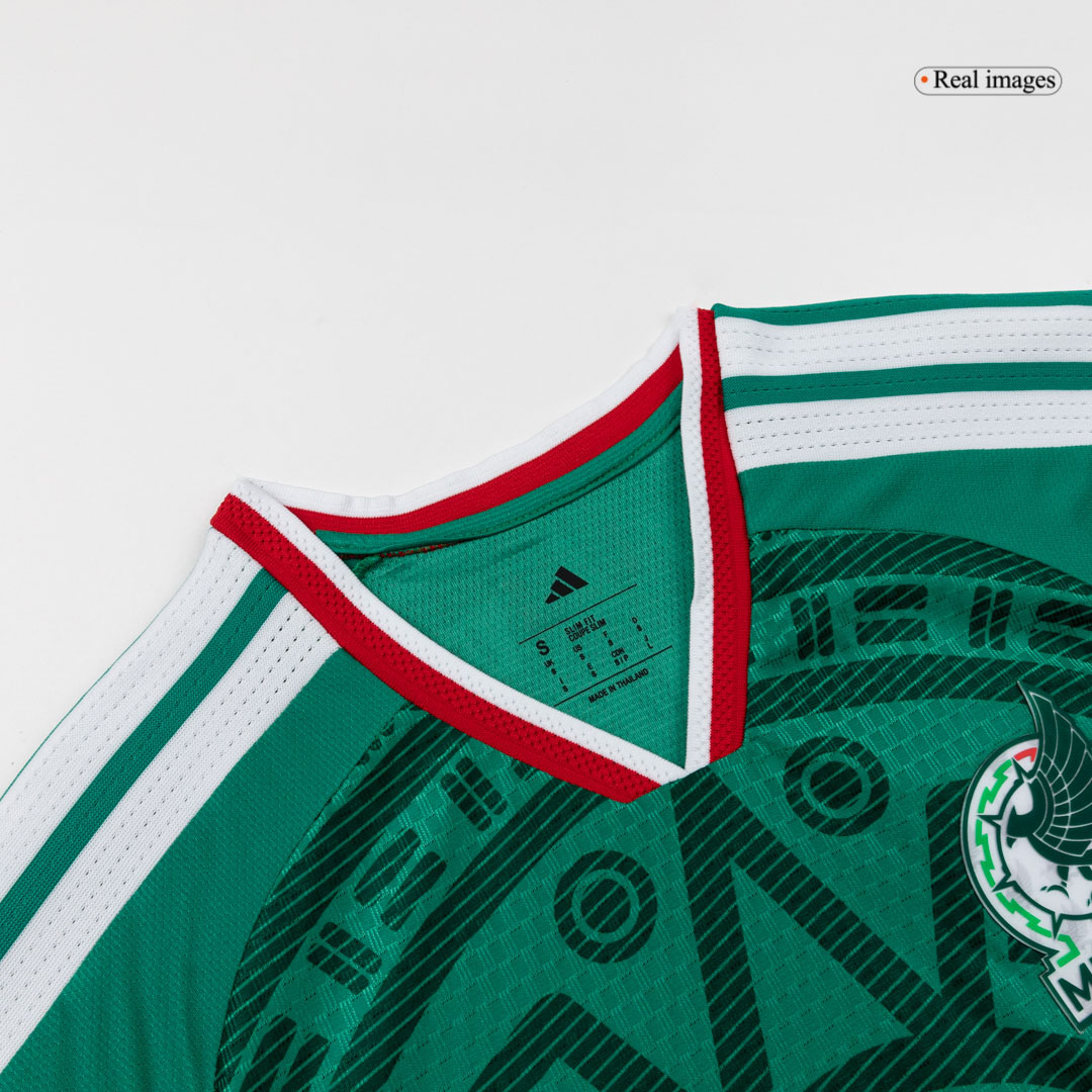 maillot Mexico 2026 domicile vert Player Version