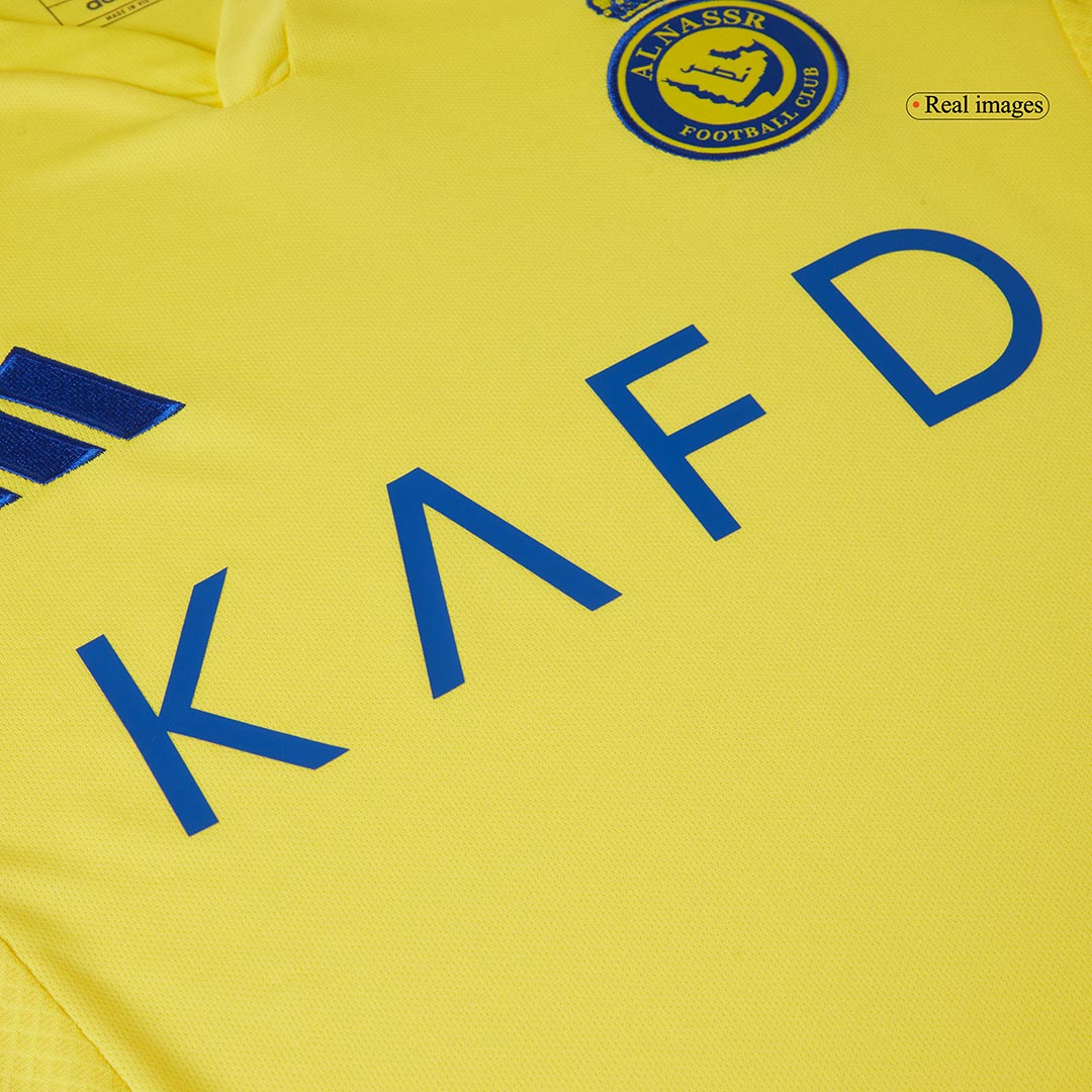 maillot Al Nassr 2024/25 domicile jaune Premium
