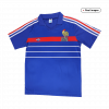 maillot France 1984 domicile bleu Retro