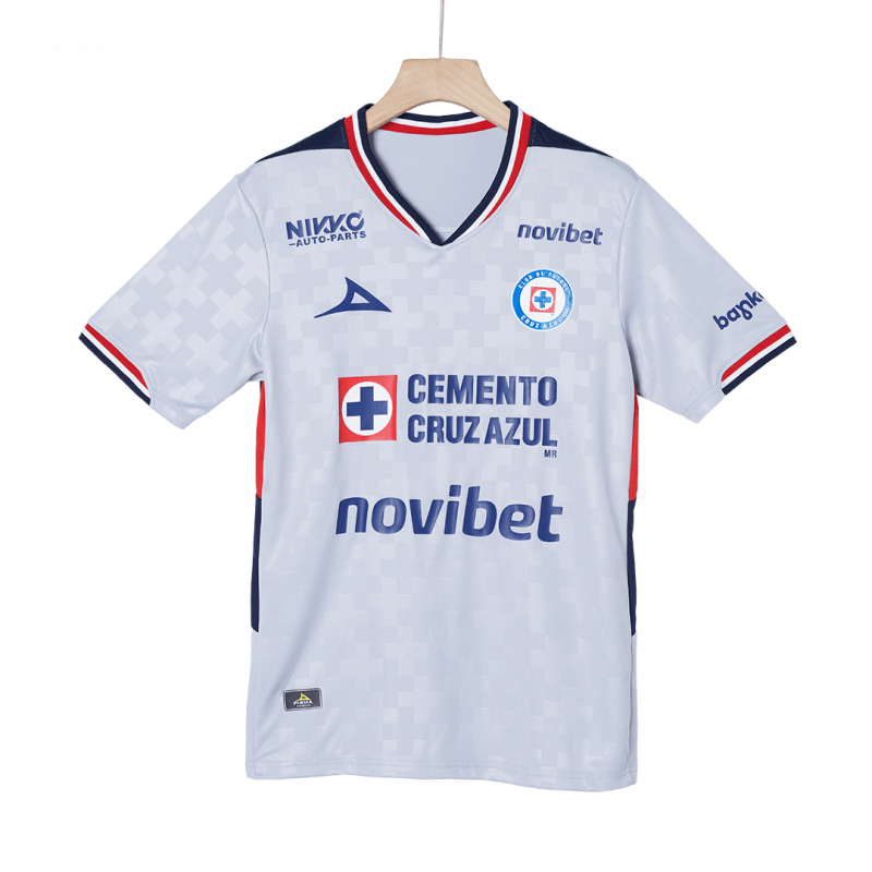 maillot Cruz Azul 2025/26 extérieur gris