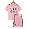 kit enfant MESSI #10 Inter Miami CF 2023 domicile rose