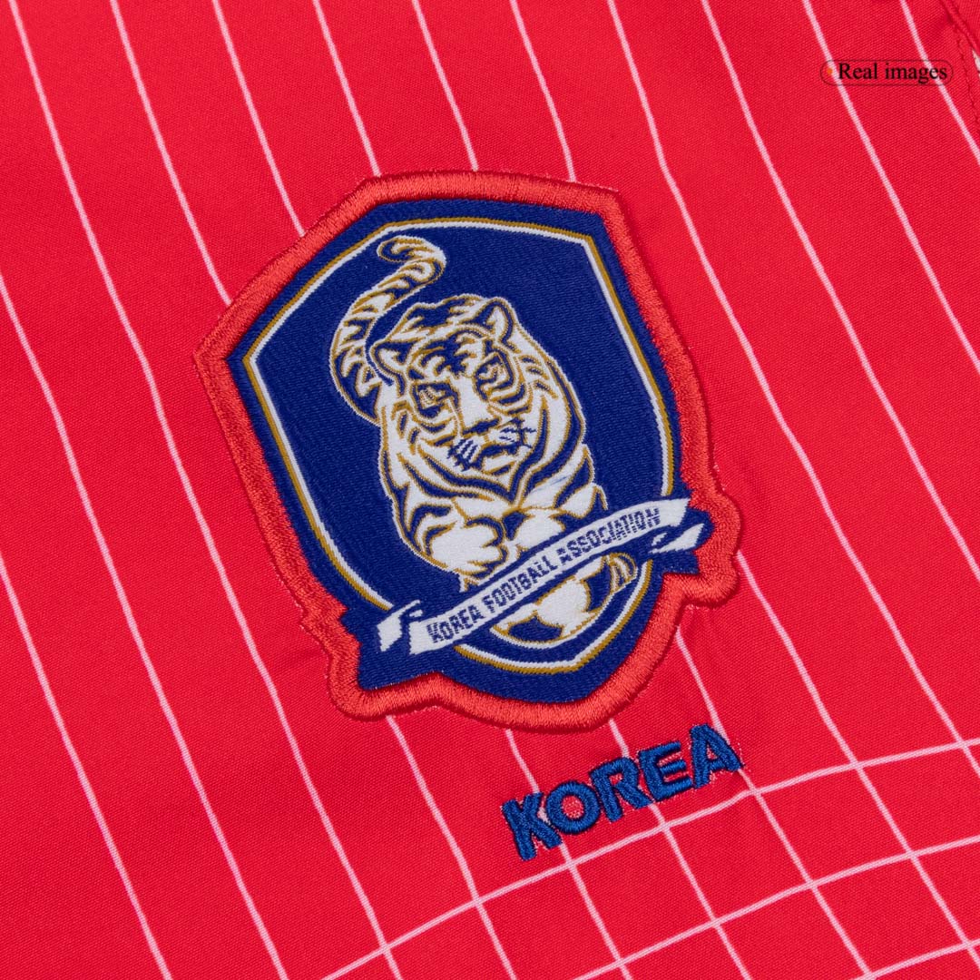 maillot South Korea 2002 domicile rouge Retro