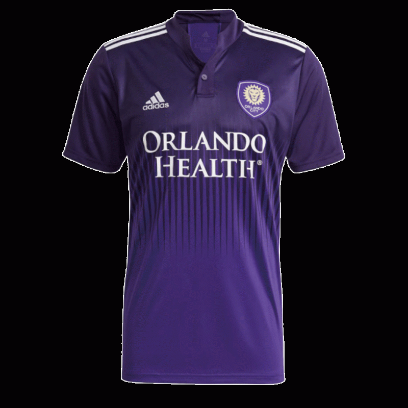maillot Orlando City 2021 domicile violet version joueur