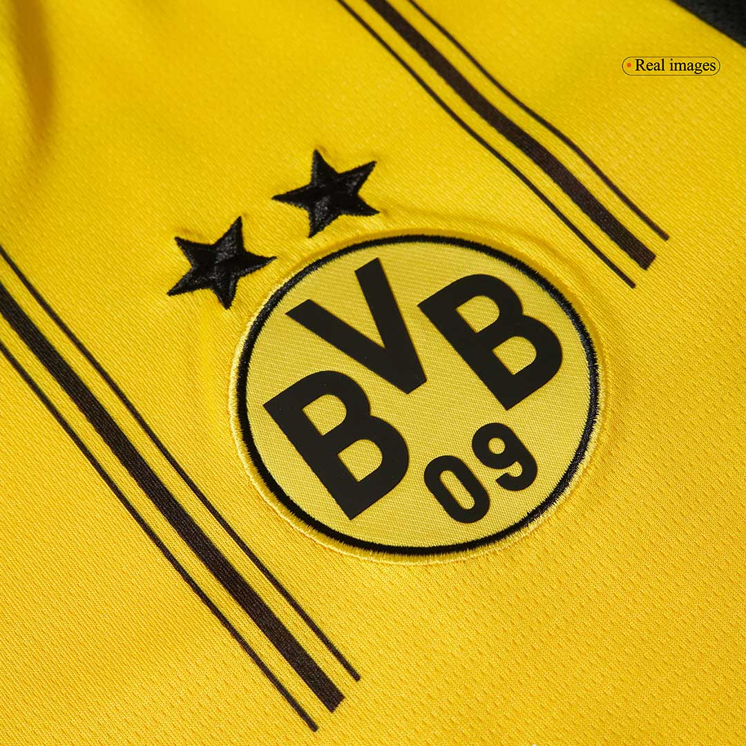 maillot Borussia Dortmund 2024/25 domicile jaune