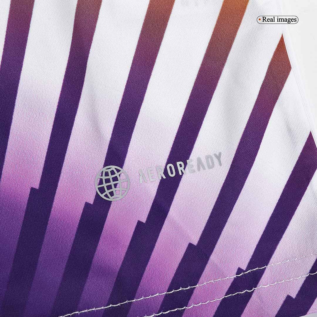 kit enfant Orlando City 2022 extérieur blanc