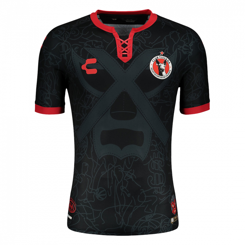 maillot Club Tijuana 2021/22 troisième noir