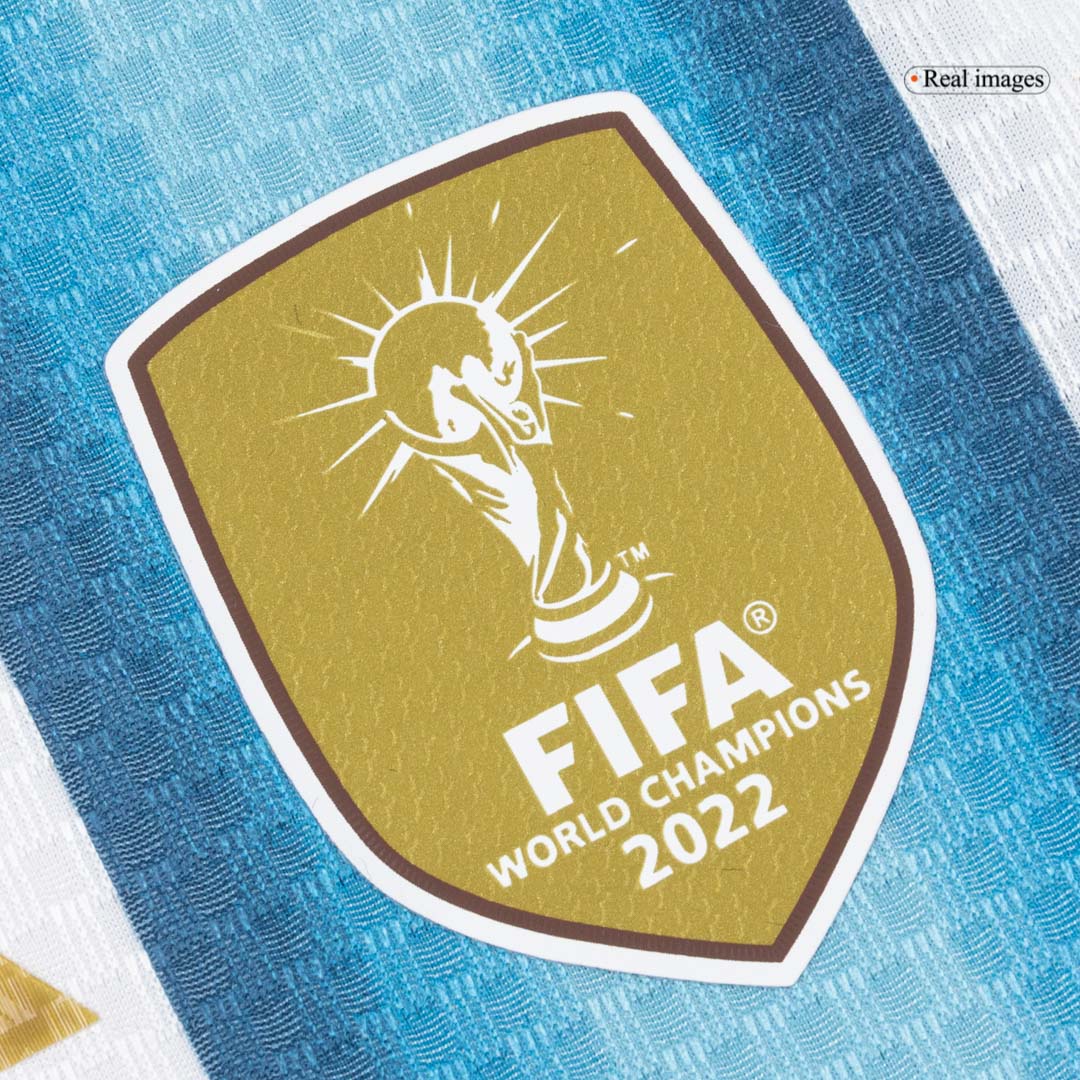 maillot Argentina 2026 domicile blanc Player Version manches longues