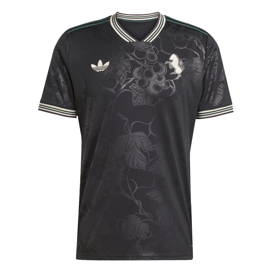 maillot Juventus 2025/26 troisième noir