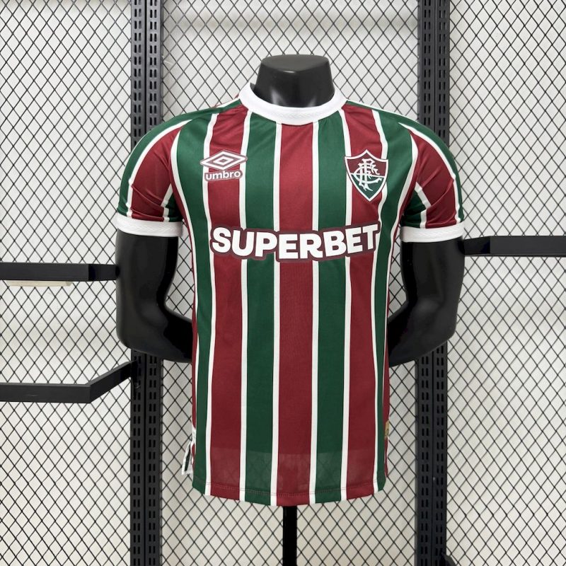 maillot Fluminense maillot foot 2025/26 domicile
