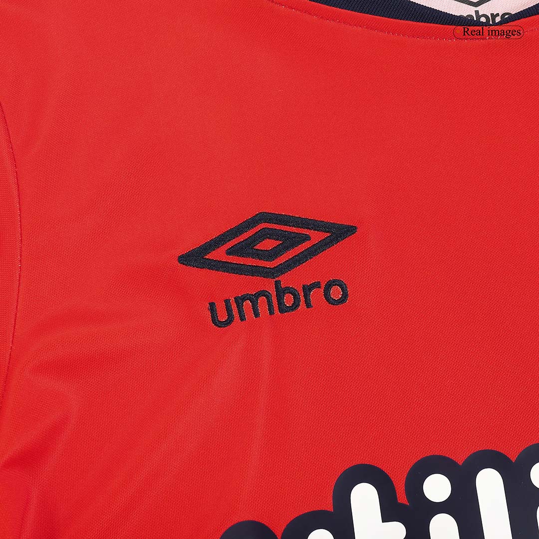maillot Luton Town 2023/24 domicile orange