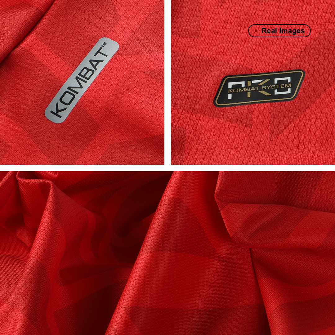 maillot Tunisia 2021/22 domicile rouge