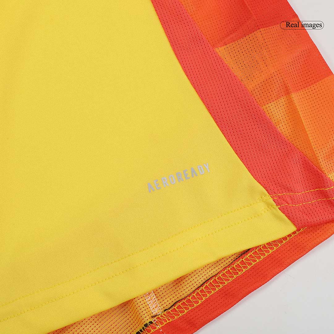 kit enfant Colombia 2024 domicile jaune