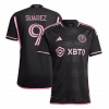 maillot SUAREZ #9 Inter Miami CF 2023 extérieur noir Player Version