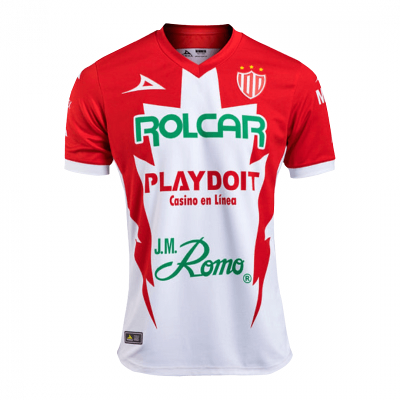 maillot Necaxa 2023/24 domicile blanc