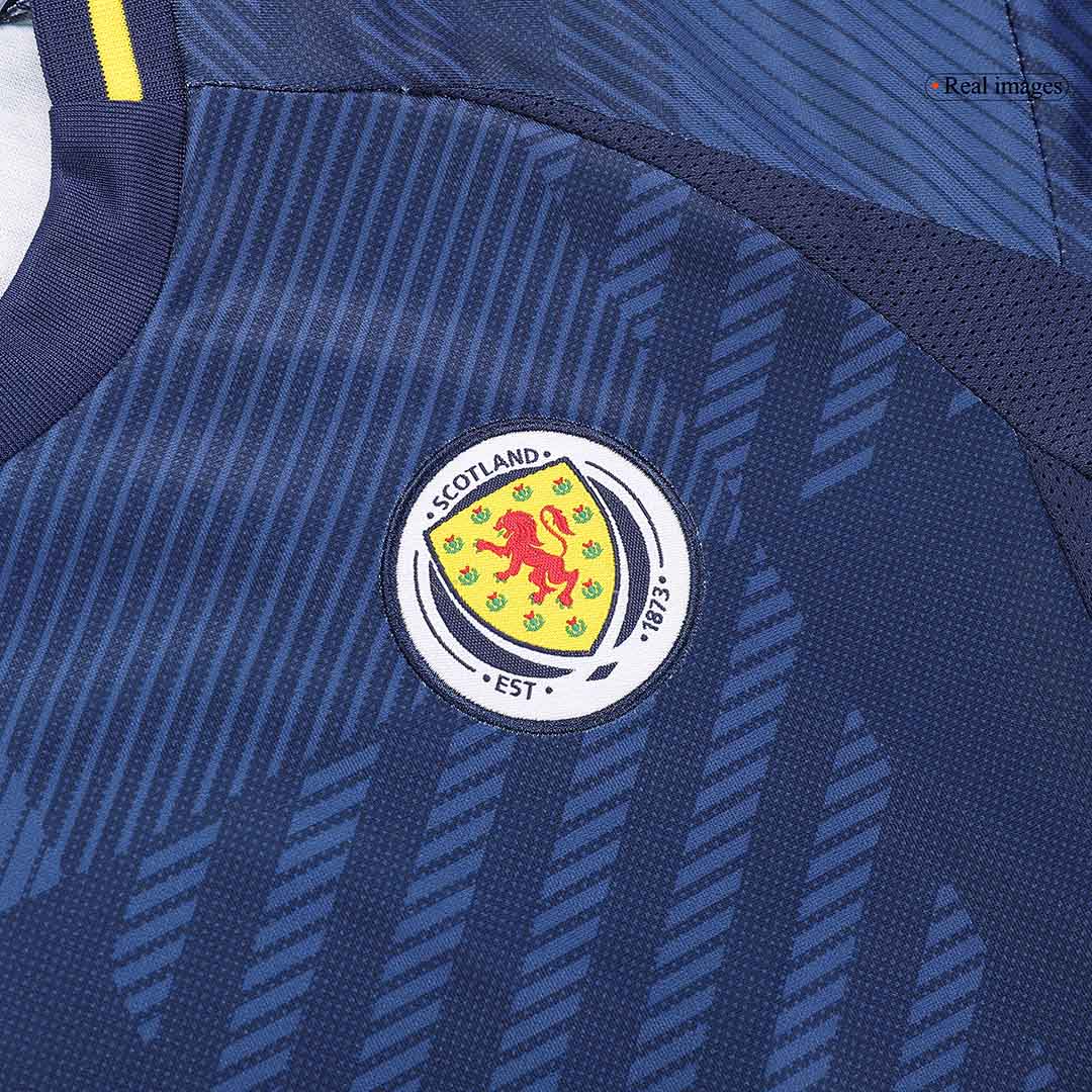 kit enfant Scotland 2024 domicile noir