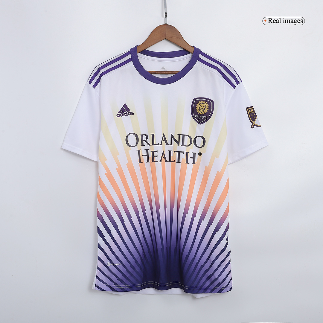 maillot Orlando City 2022 extérieur blanc