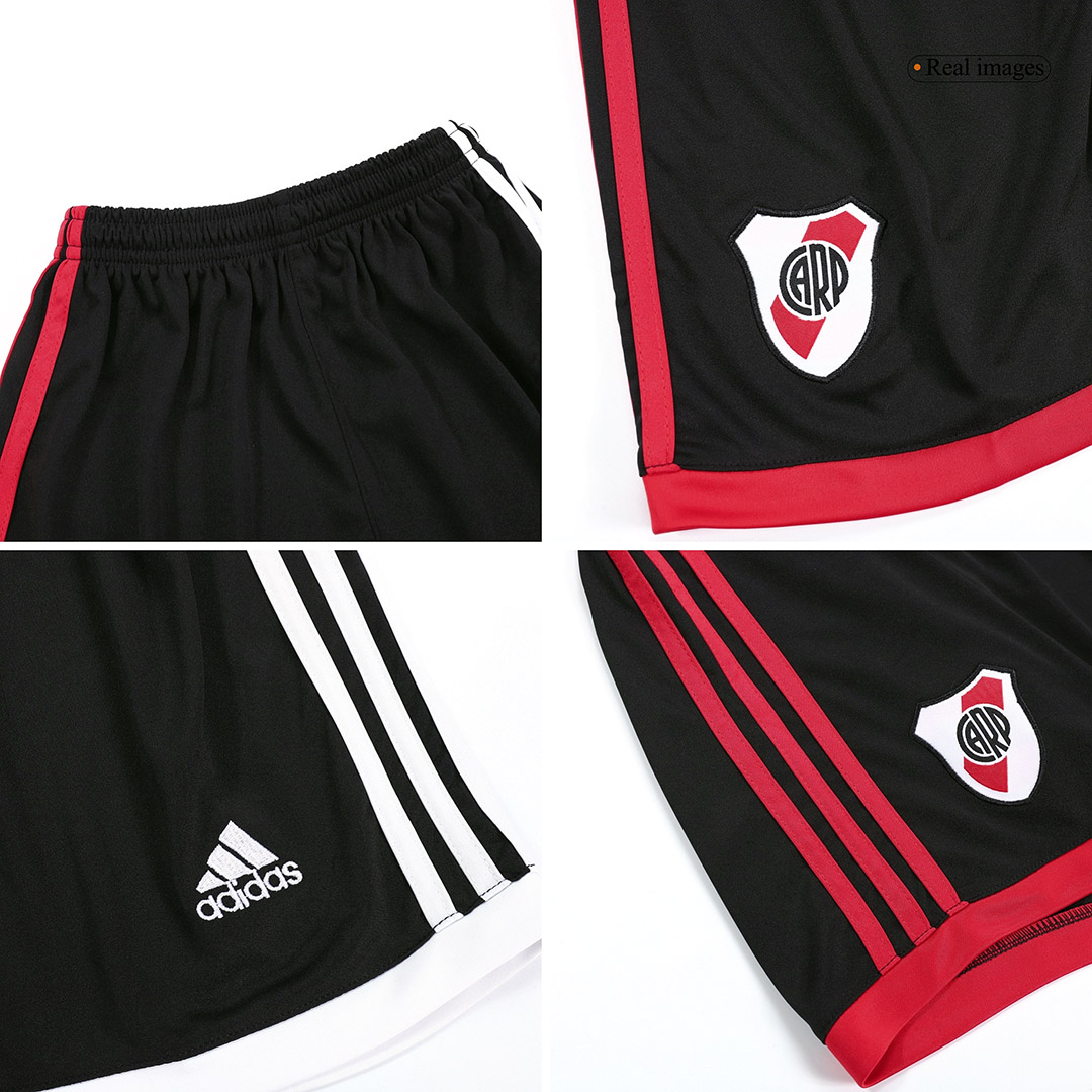 kit enfant River Plate 2023/24 troisième noir