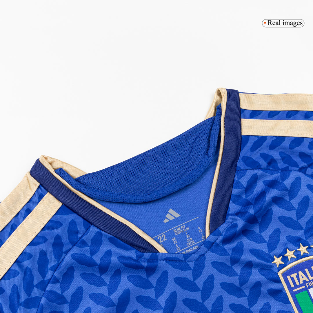Italy 2026 domicile Blue Premium Kids Kit