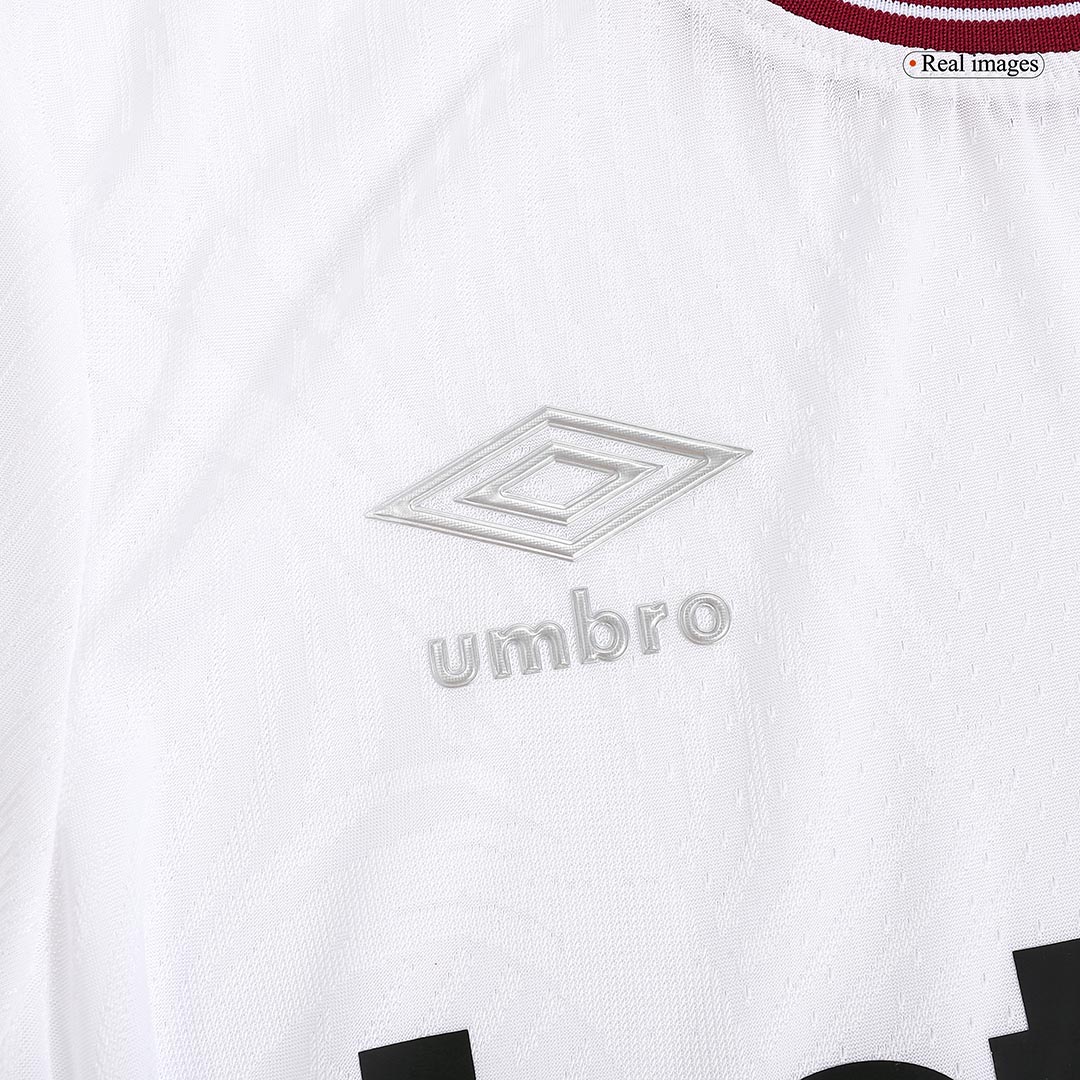 maillot West Ham United 2023/24 extérieur blanc Player Version
