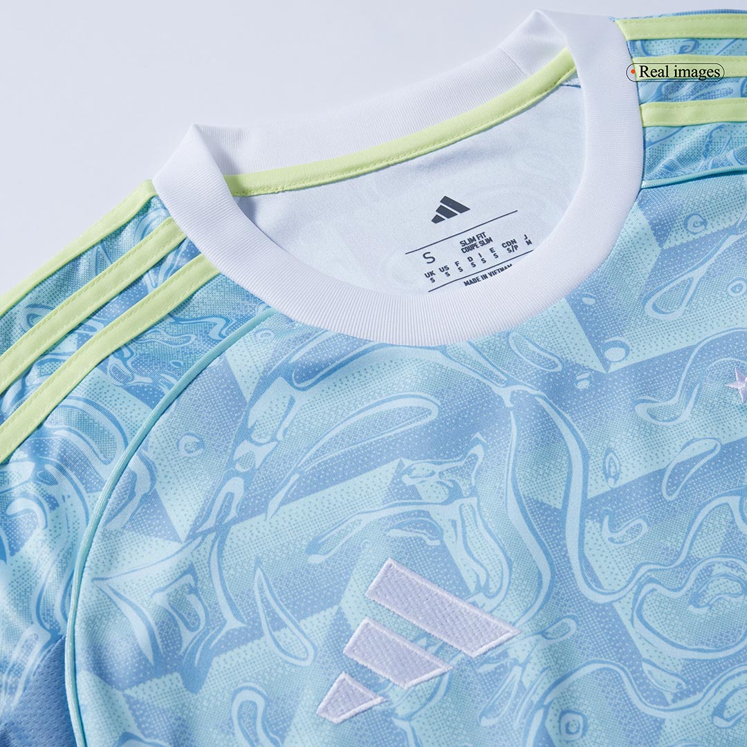 maillot Juventus 2025/26 extérieur bleu