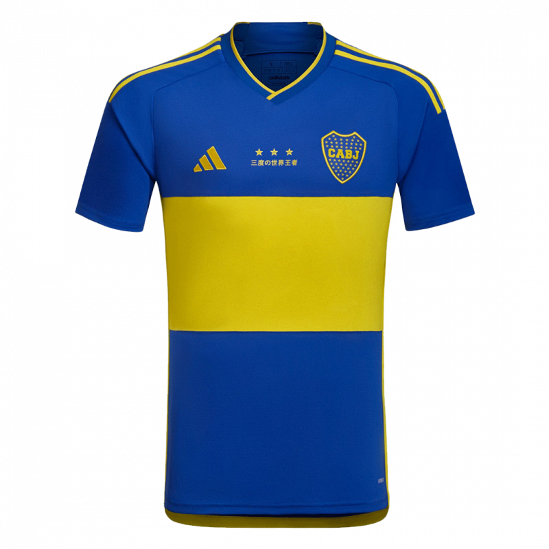 Boca Juniors 2023/24 maillot bleu