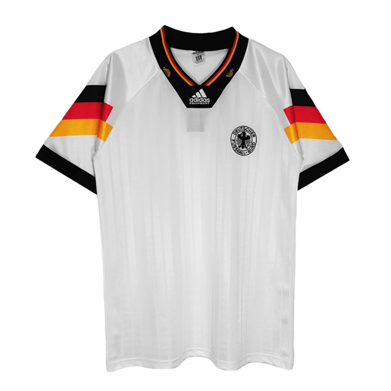 maillot Germany 1992 domicile blanc Retro