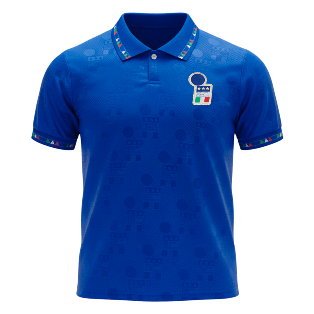 maillot Italy 1994 domicile bleu Retro