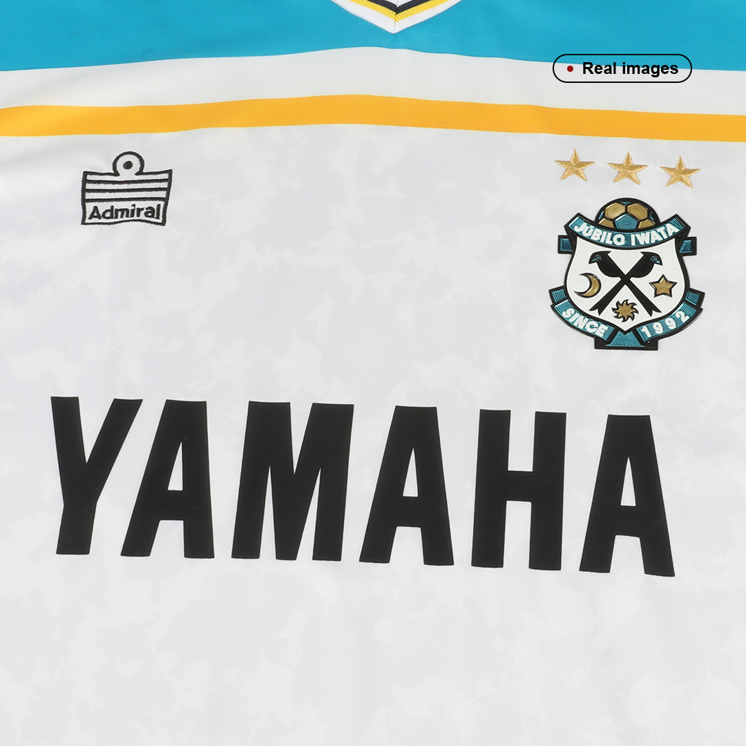 maillot Jubilo Iwata 2022 extérieur blanc