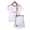 kit enfant Olympique Lyonnais 2023/24 domicile blanc