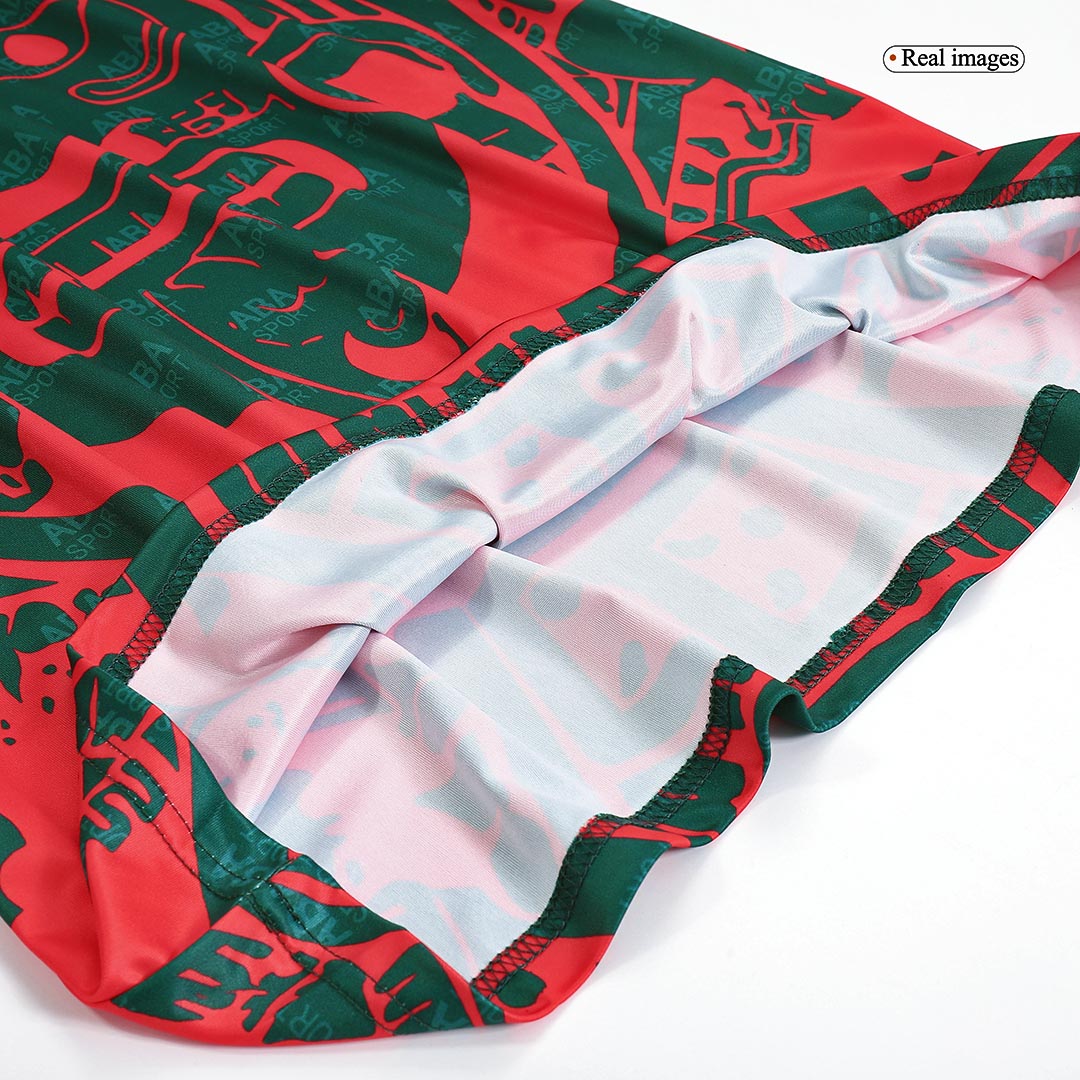 maillot Mexico 1997 troisième rouge Retro