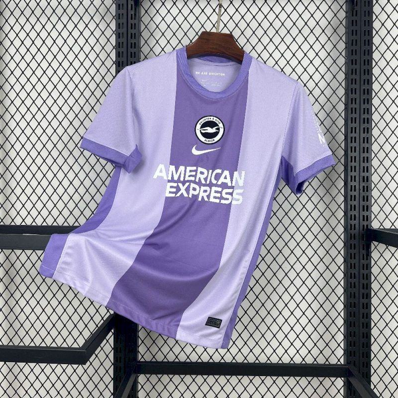 maillot Brighton maillot foot 2025/26 extérieur