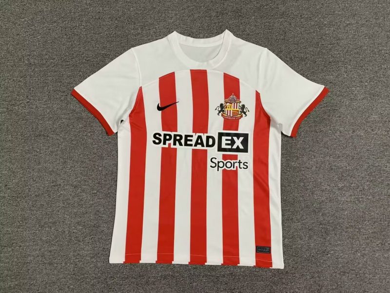 Sunderland maillot foot 2023/24 Maillot