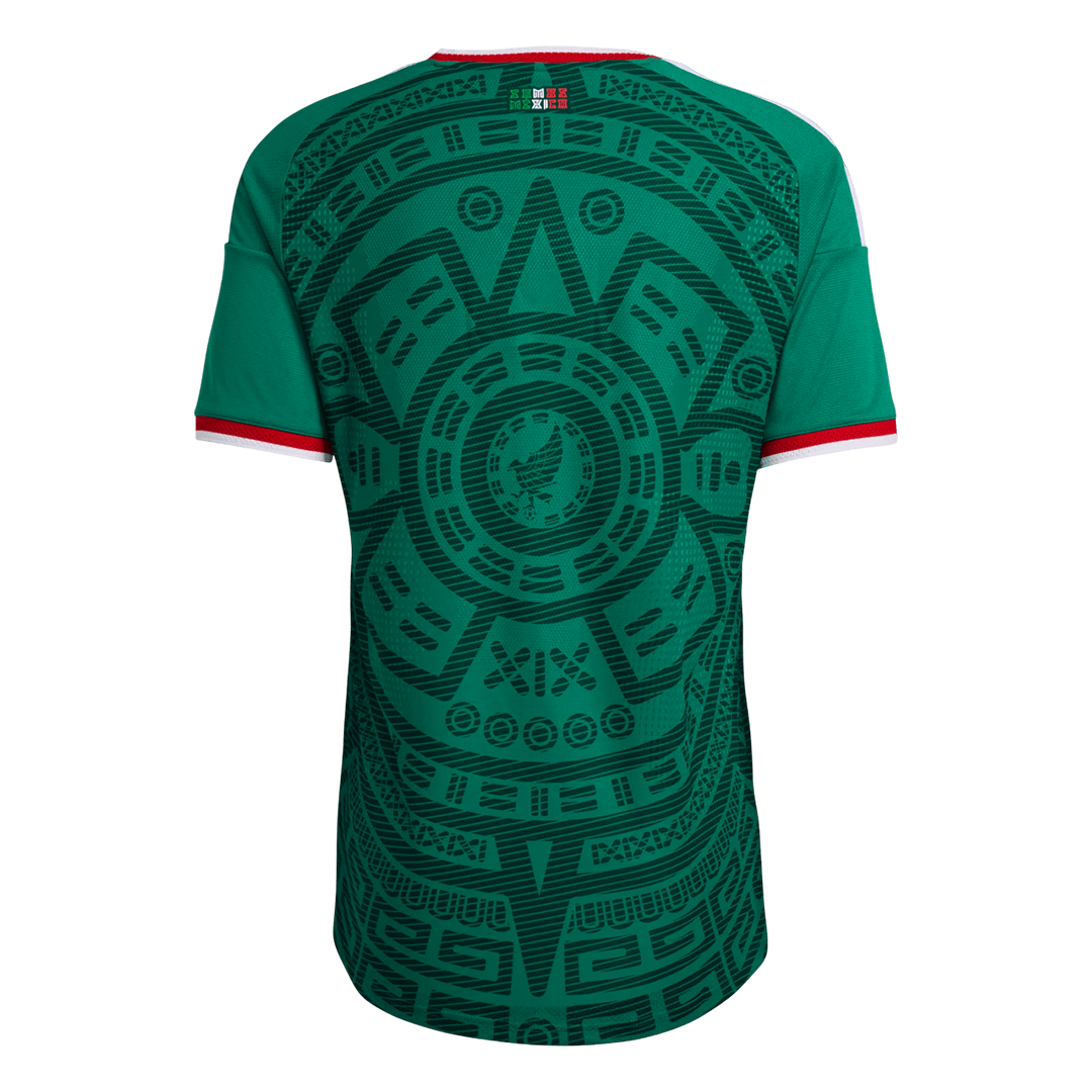 maillot Mexico 2026 domicile vert Player Version