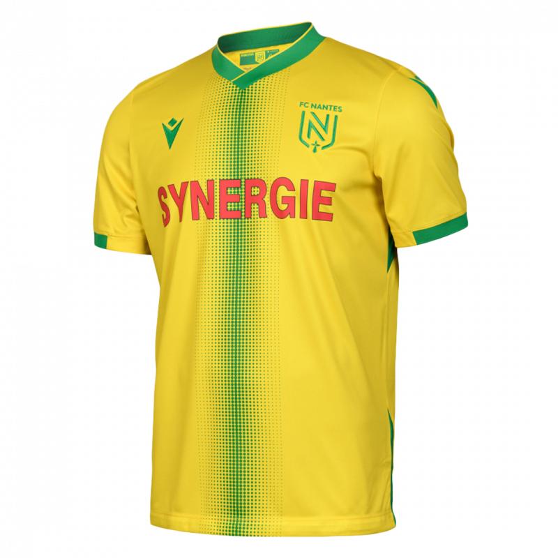 maillot FC Nantes 2021/22 domicile jaune