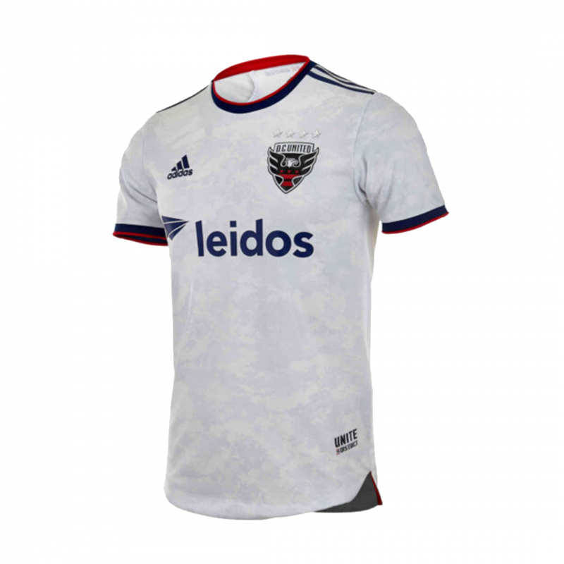 maillot D.C. United 2021 extérieur blanc Player Version