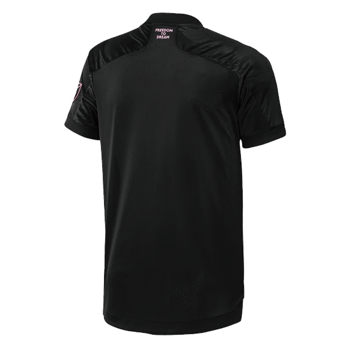 maillot Inter Miami CF 2021 extérieur noir Player Version