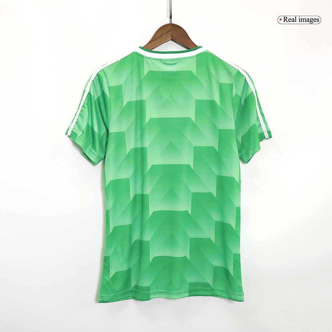 maillot Germany 1988/90 extérieur vert Retro