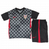 kit enfant Croatia 2020 extérieur noir