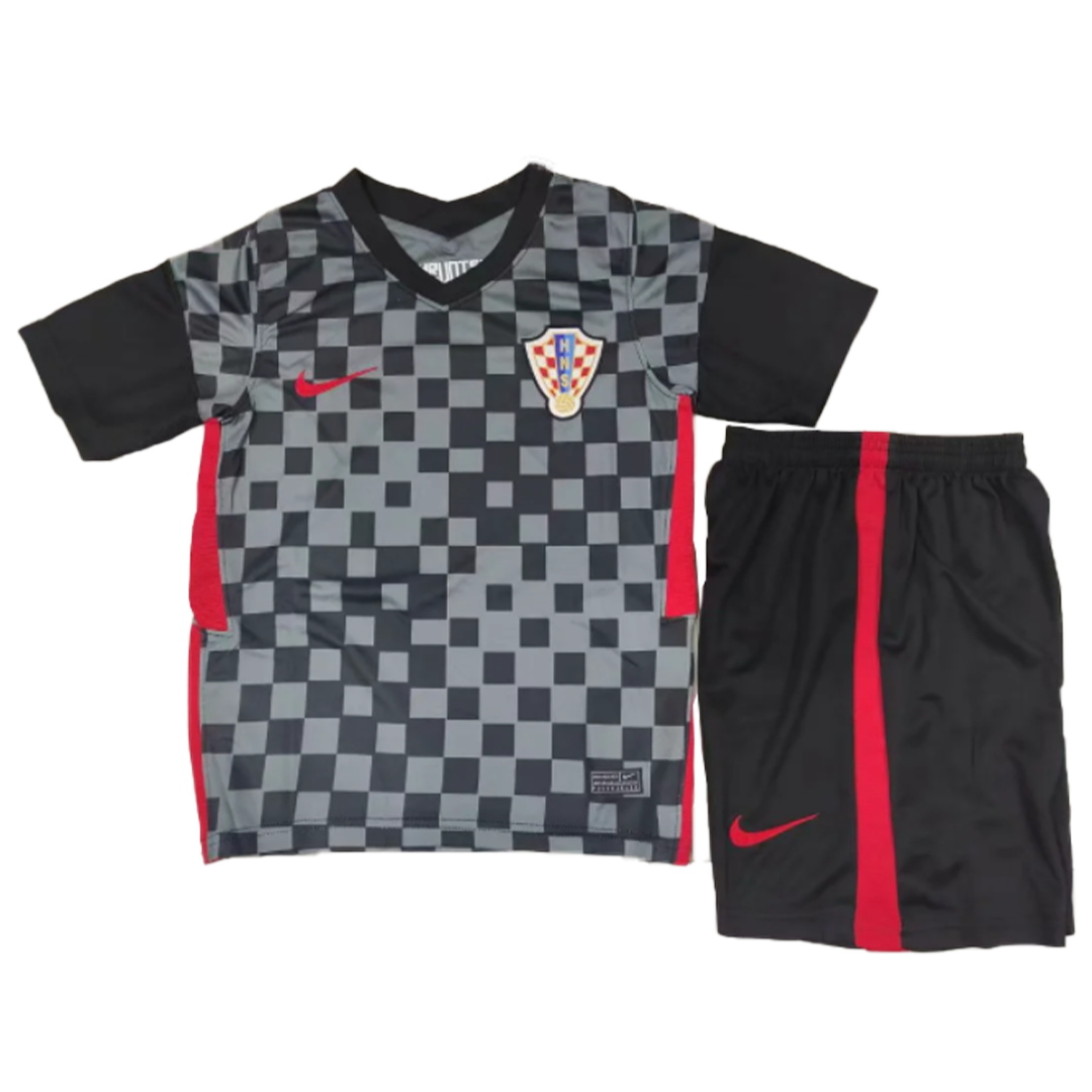 kit enfant Croatia 2020 extérieur noir