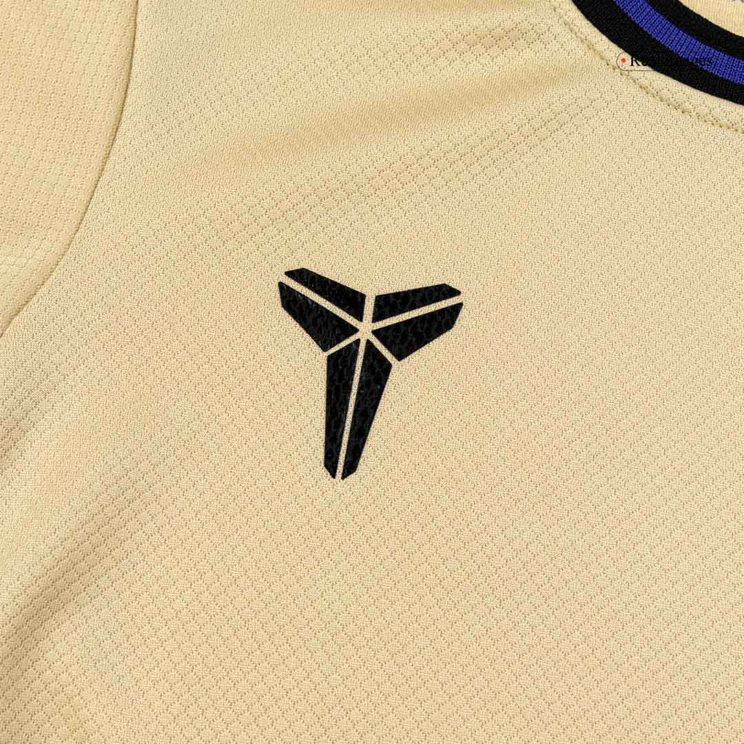 kit enfant Barcelona 2025/26 extérieur jaune