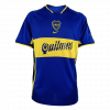 maillot Boca Juniors 2001/02 domicile bleu Retro