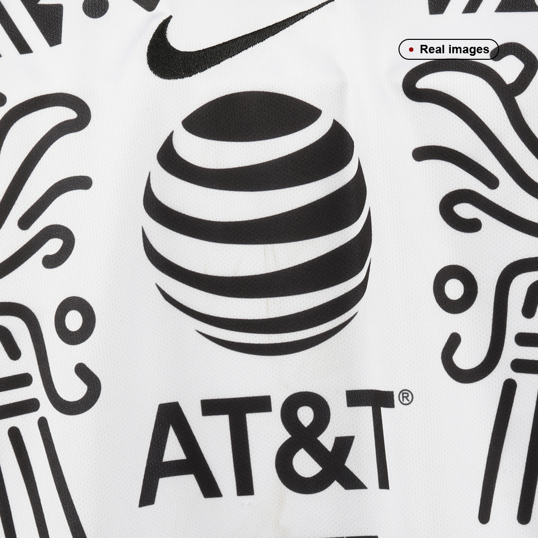 maillot Club America 2021 troisième blanc