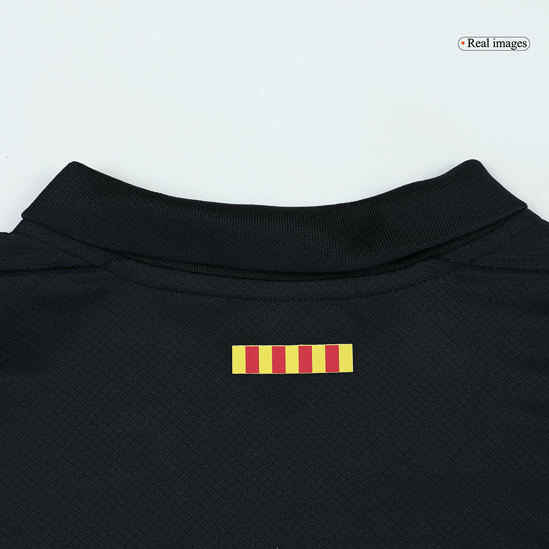 kit enfant Barcelona 2024/25 extérieur noir