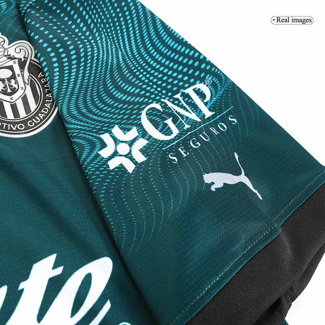 maillot Chivas 2023/24 troisième vert