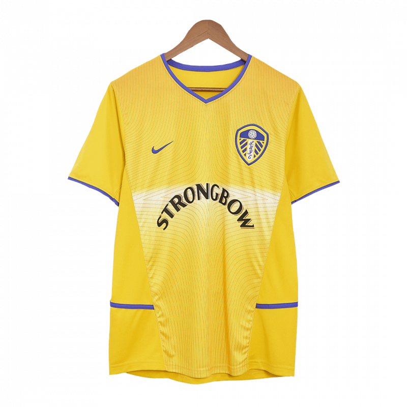 Leeds United 2002/03 Troisième Maillot rétro