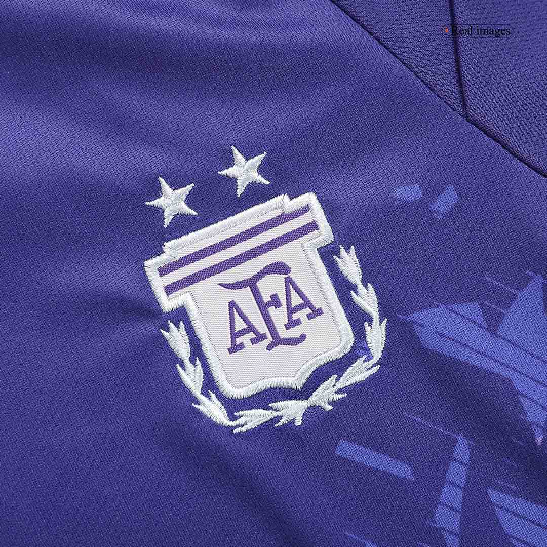 kit enfant Argentina 2022 extérieur violet