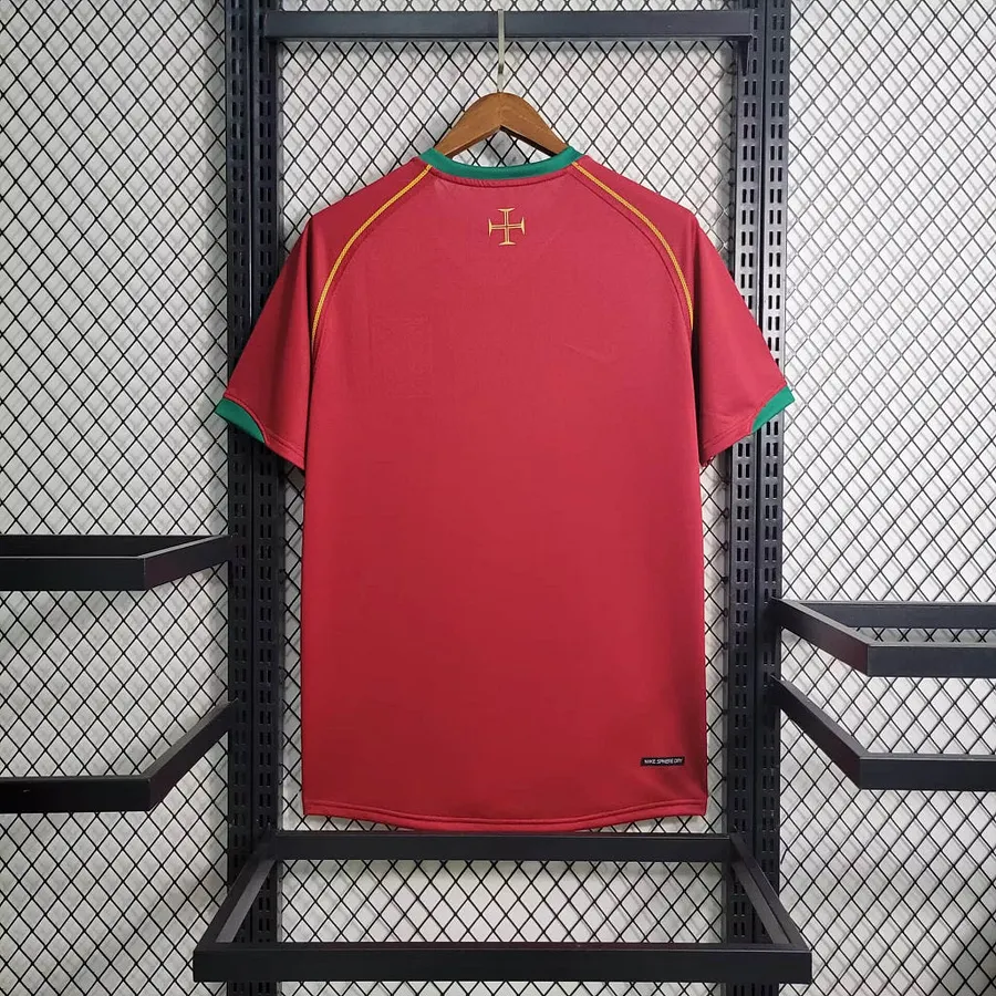 Portugal 2006 domicile Retro Jersey