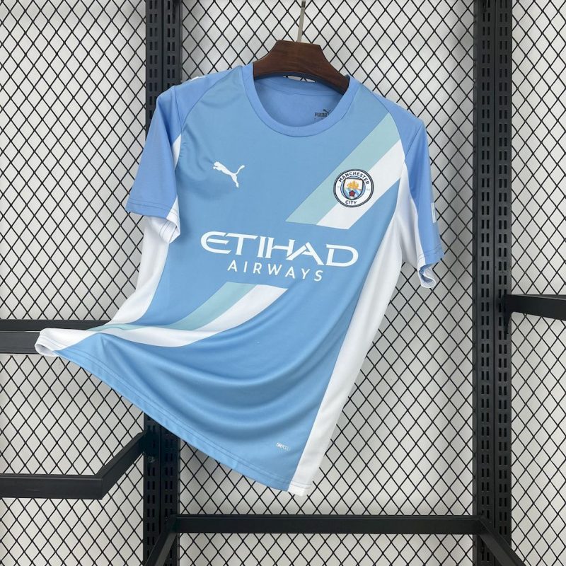 maillot Manchester City 2025/26 domicile